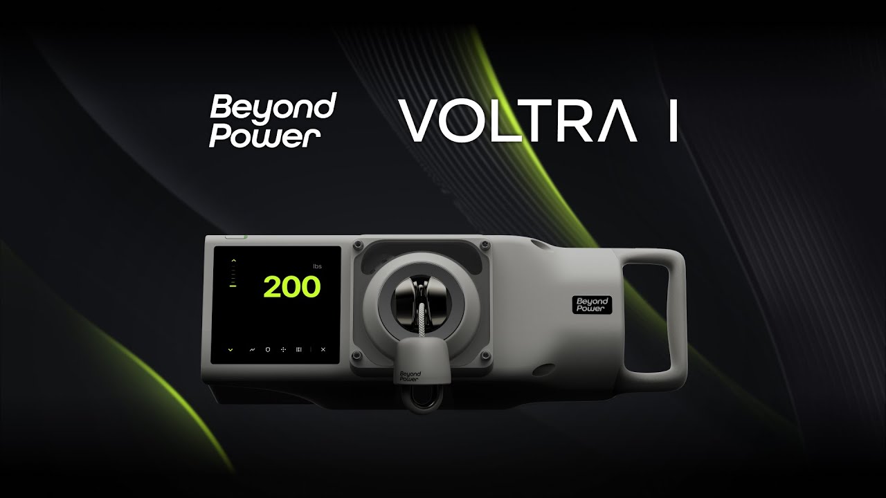 Представляем VOLTRA I &mdash; портативный кабельный тренажер Beyond Power с нагрузкой до 200 фунтов