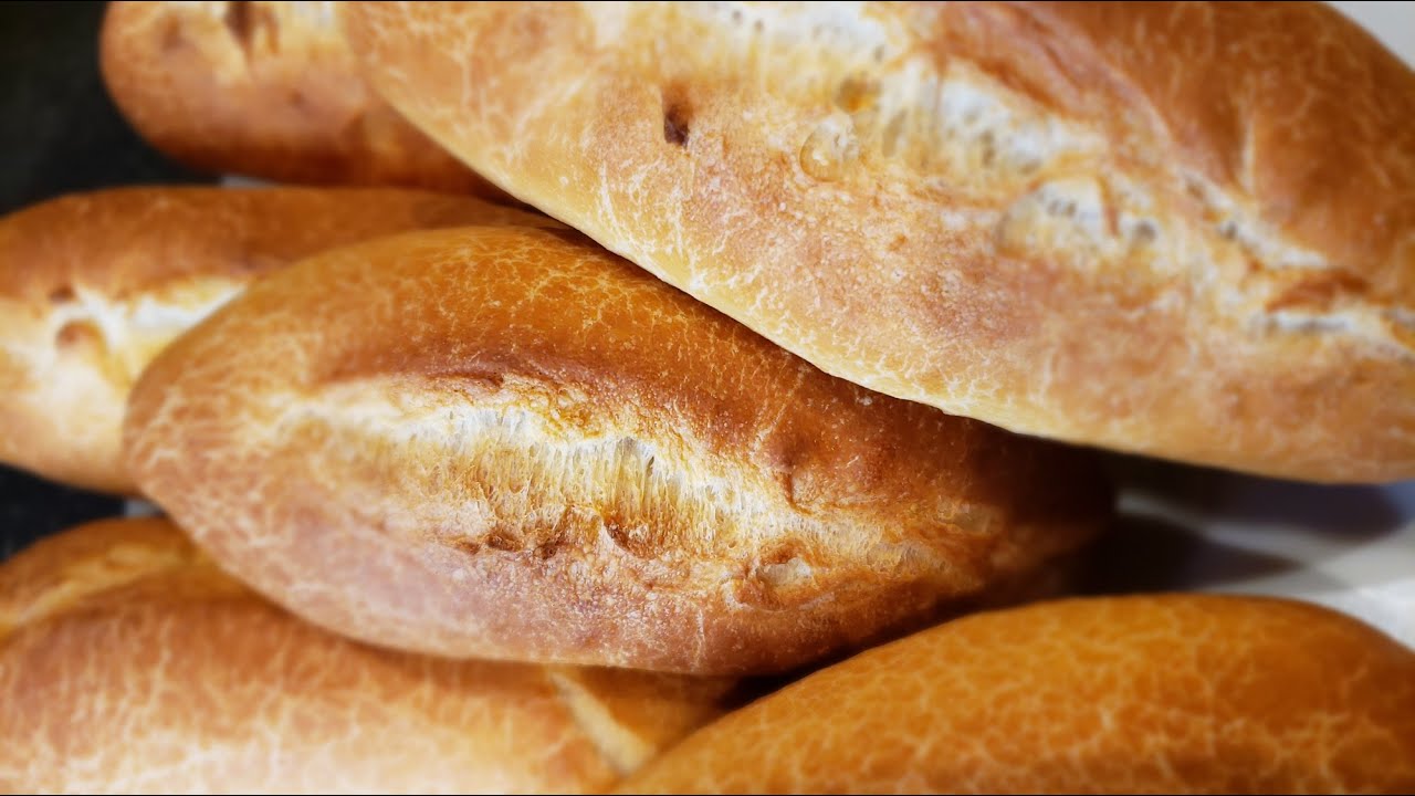 Banh Mi - Vietnamese Baguette for Any Beginner, Soft & Crispy
