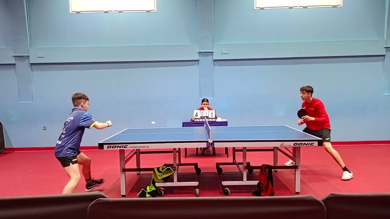 Nicolás García (Alicante TM) VS Izan Martínez (CTM Aspe)