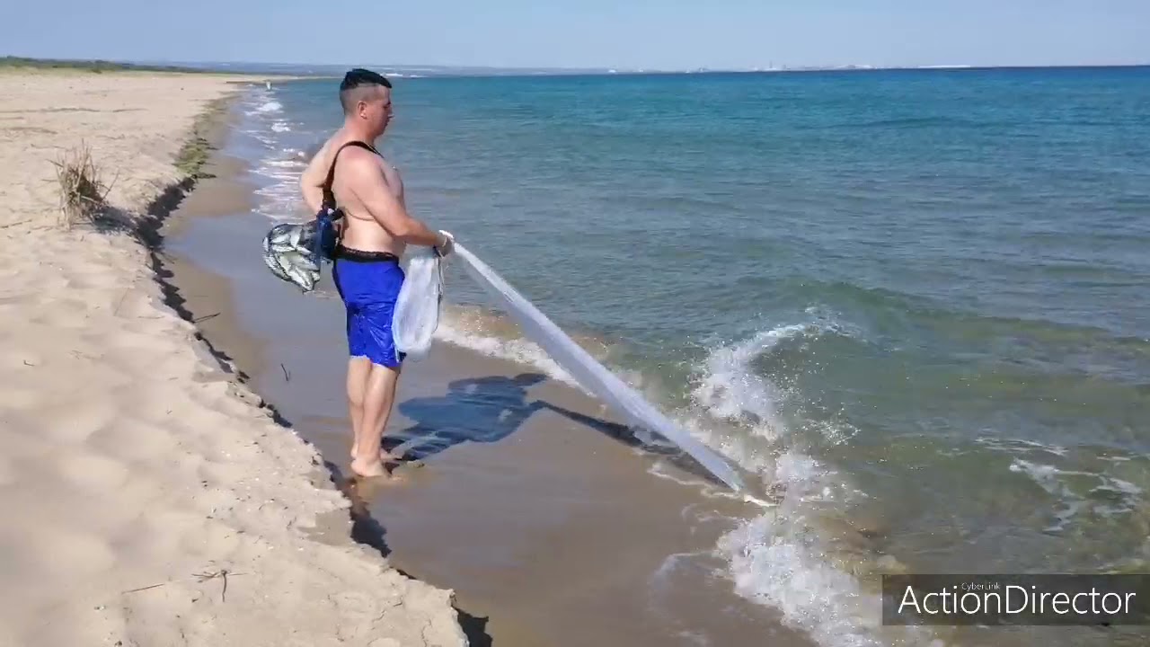 Pesca con il rezzaglio alle spigole e mormore 🔝💯