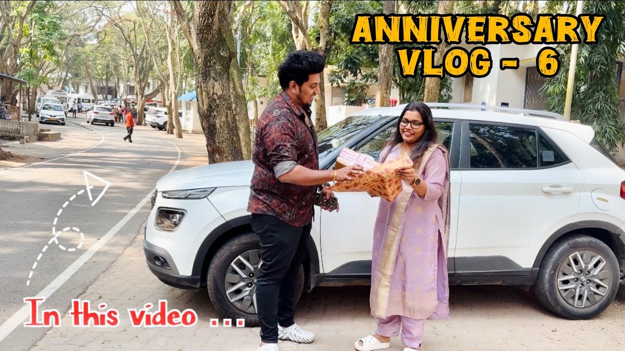 ANNIVERSARY #vlog #thirupathi #iphone #surprise #trip #trending #reels #chennai #couplevlog #food 