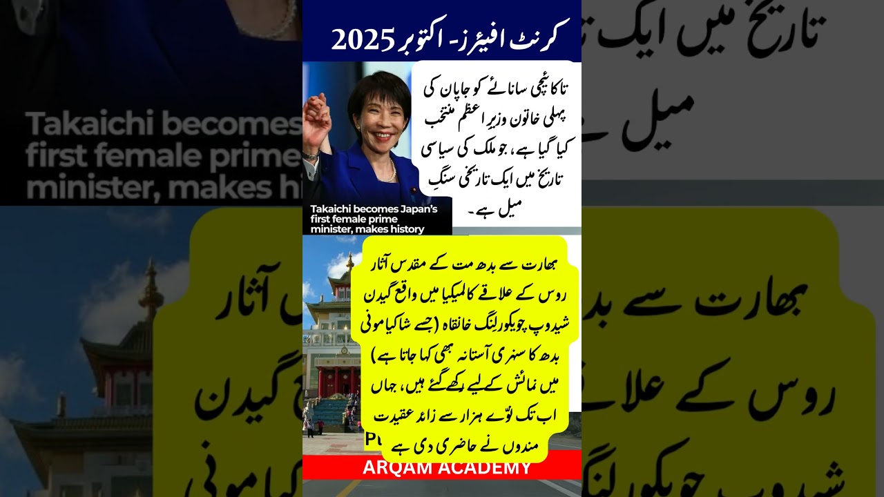 Current affairs in urdu language | GK & Amm Maloomat Questions and answers