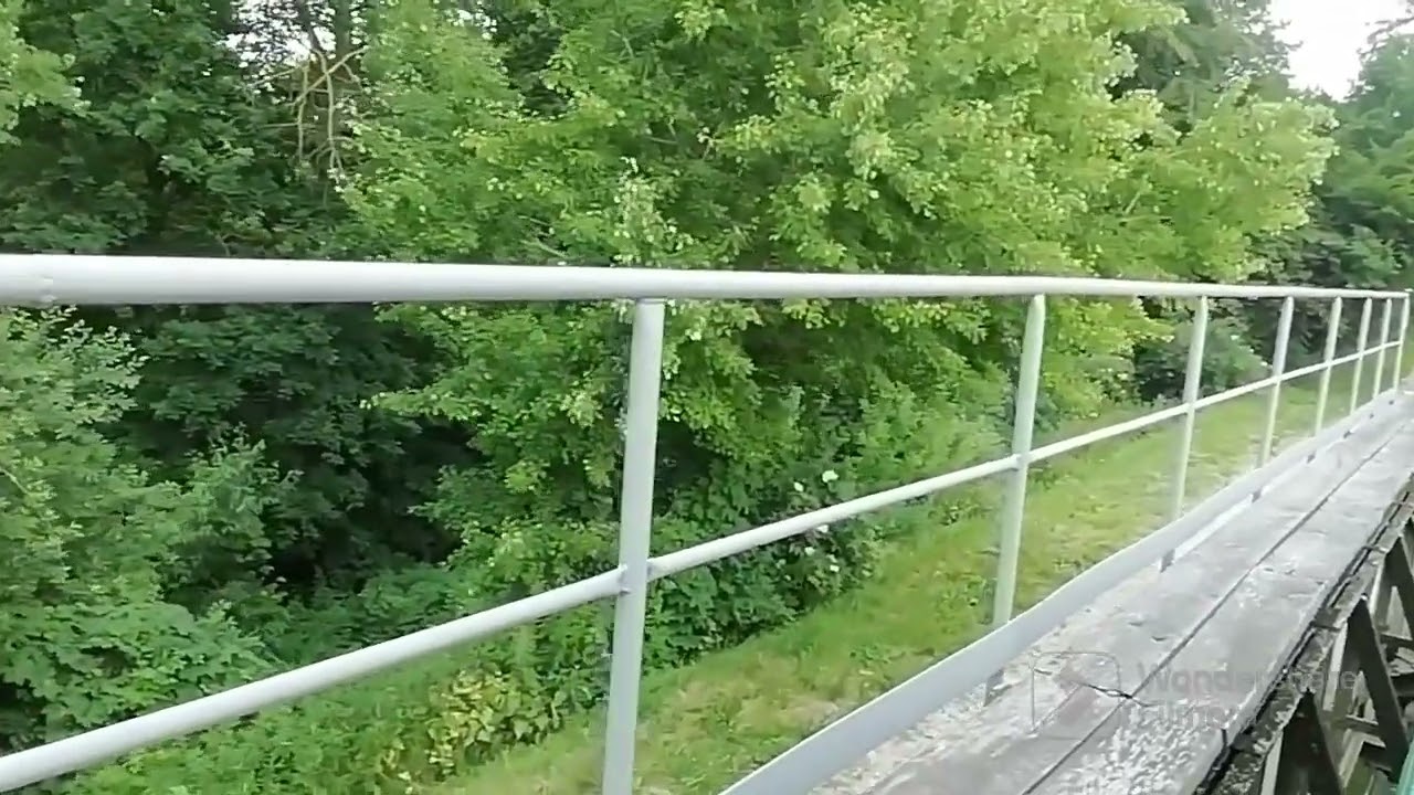 Der Kanal Elblaskiego (Teil11-16)- die Mitfahrt auf dem Kanal im Raum Ermland-Massuren in Polen.