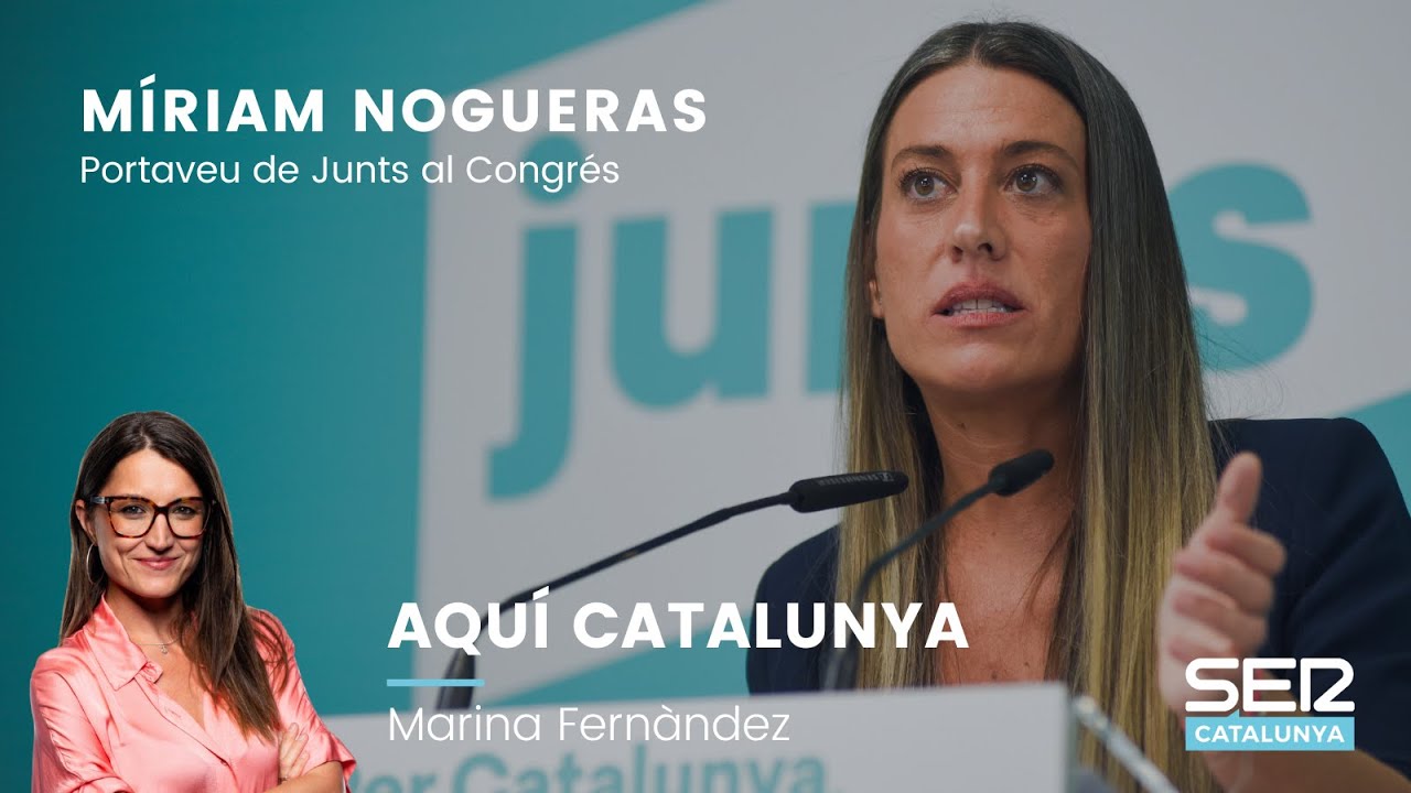 ENTREVISTA | Míriam Nogueras, portaveu de Junts al Congrés