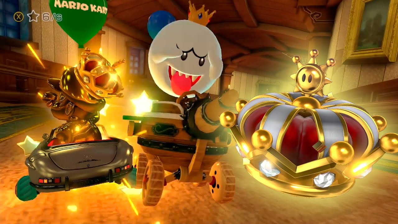 Mario Kart 8 Deluxe Online – Battle Mode 6 Players