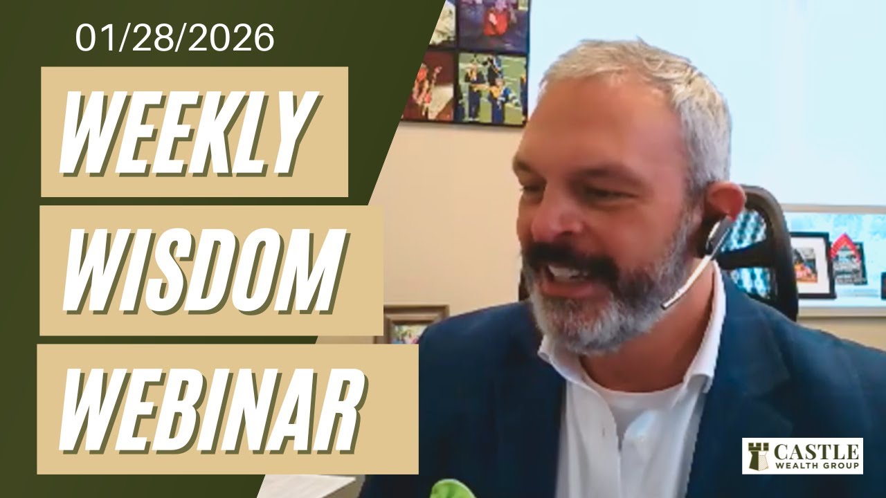 Weekly Wednesday Wisdom Webinars January 28, 2026