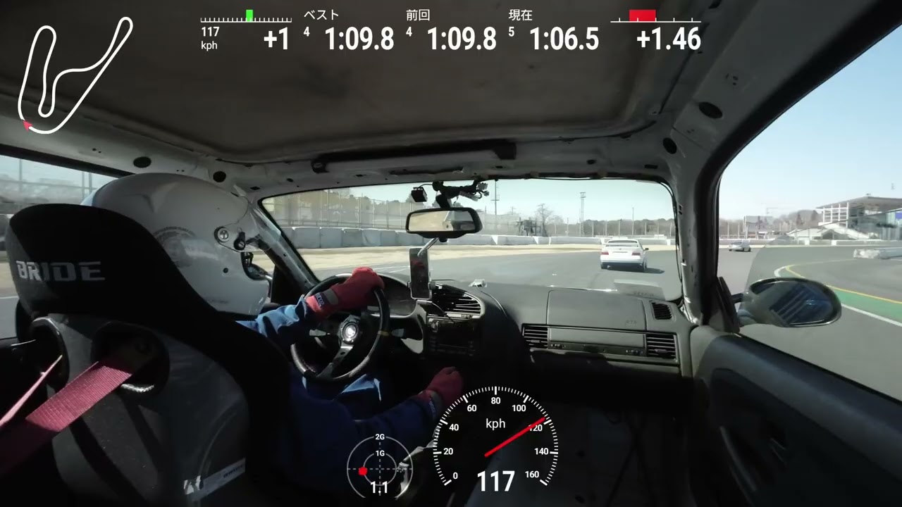 20260308 Idlers Games Sprint Rd.1 筑波サーキット BMW 決勝 アイドラーズ