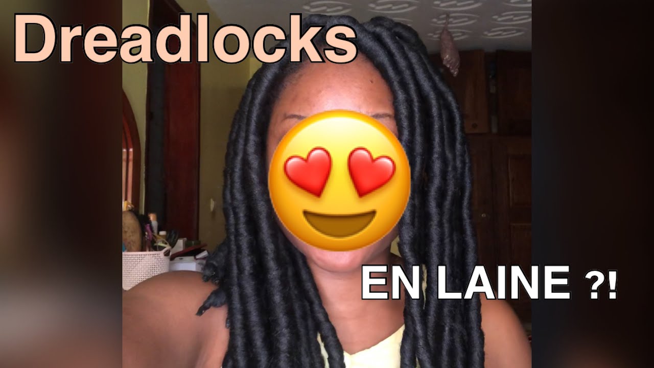 1 TECHNIQUE DE DREADLOCKS AVEC LAINES / 2 VARIÉTÉS DE LAINES DIFFÉRENTES
