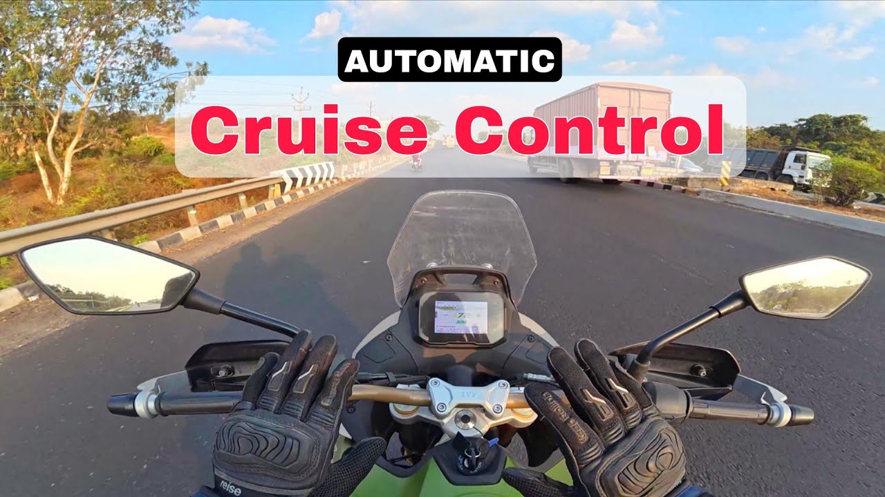 CRUISE Control on TVS Apache RTX 300 - LIFE SAVER