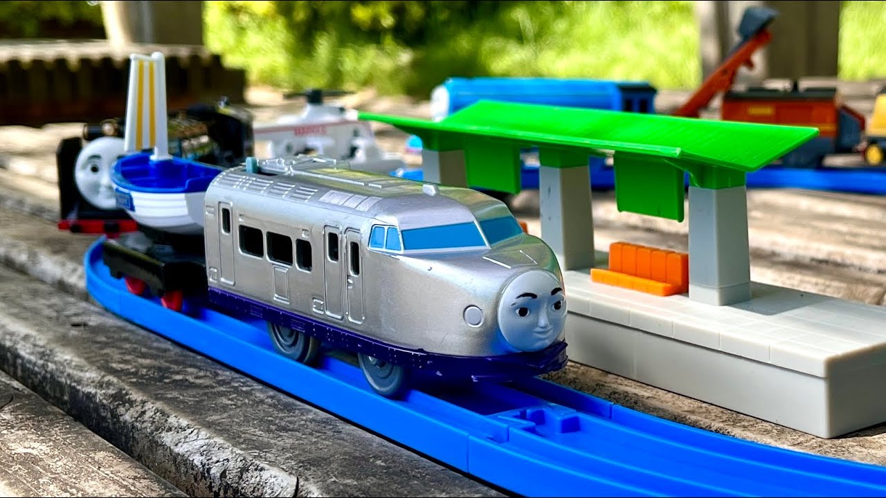 トーマスのお友達を走らせよう！【きかんしゃトーマス】