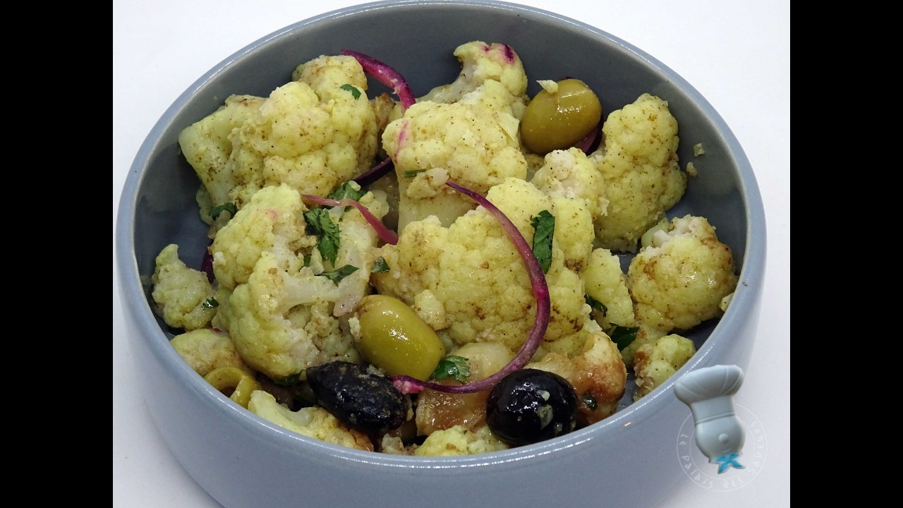Recette de salade de chou fleur à l'orientale