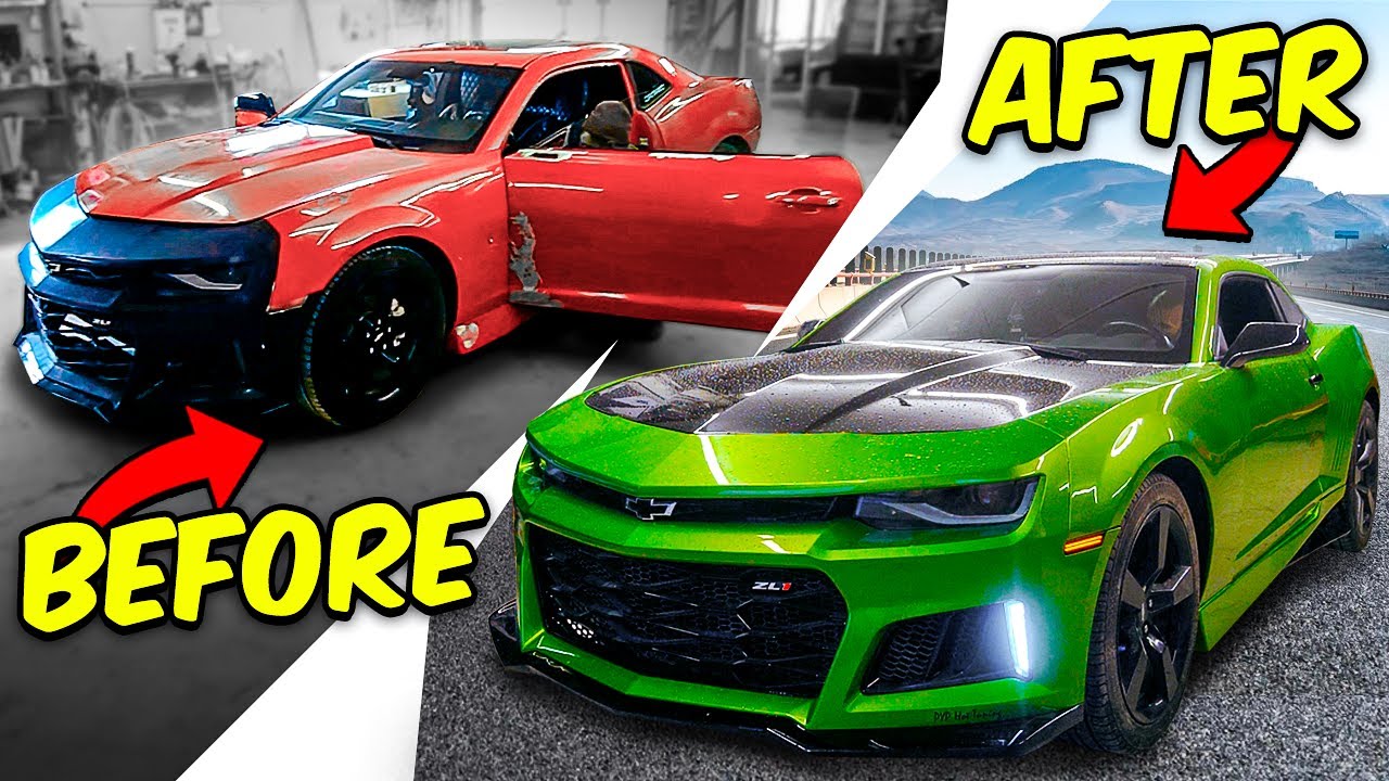 CAMARO BLESTEMAT!!! L-am facut Facelift ZX1 #basicra #mirka #pyp