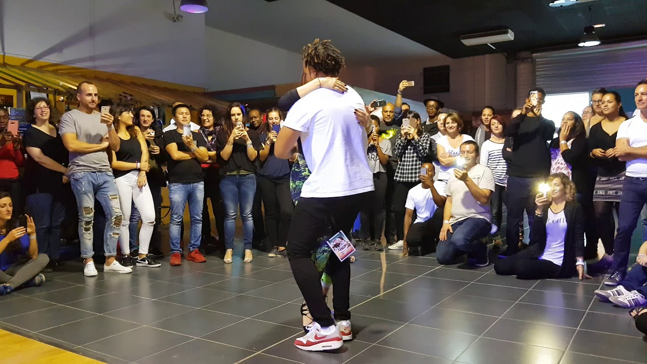 Jordan - Joy William & Sophie Fox @ All In Kizomba festival 2017