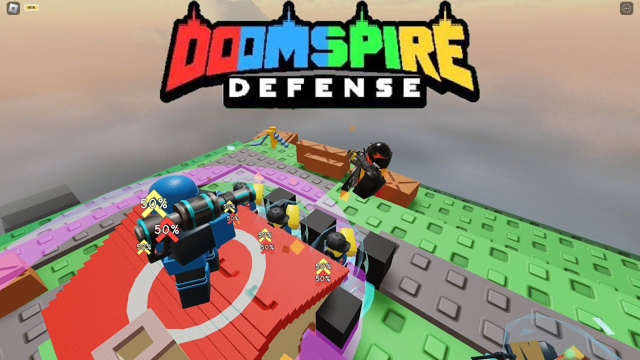 1 Rocketeer(+support) vs Yellow mode | Doomspire Defense