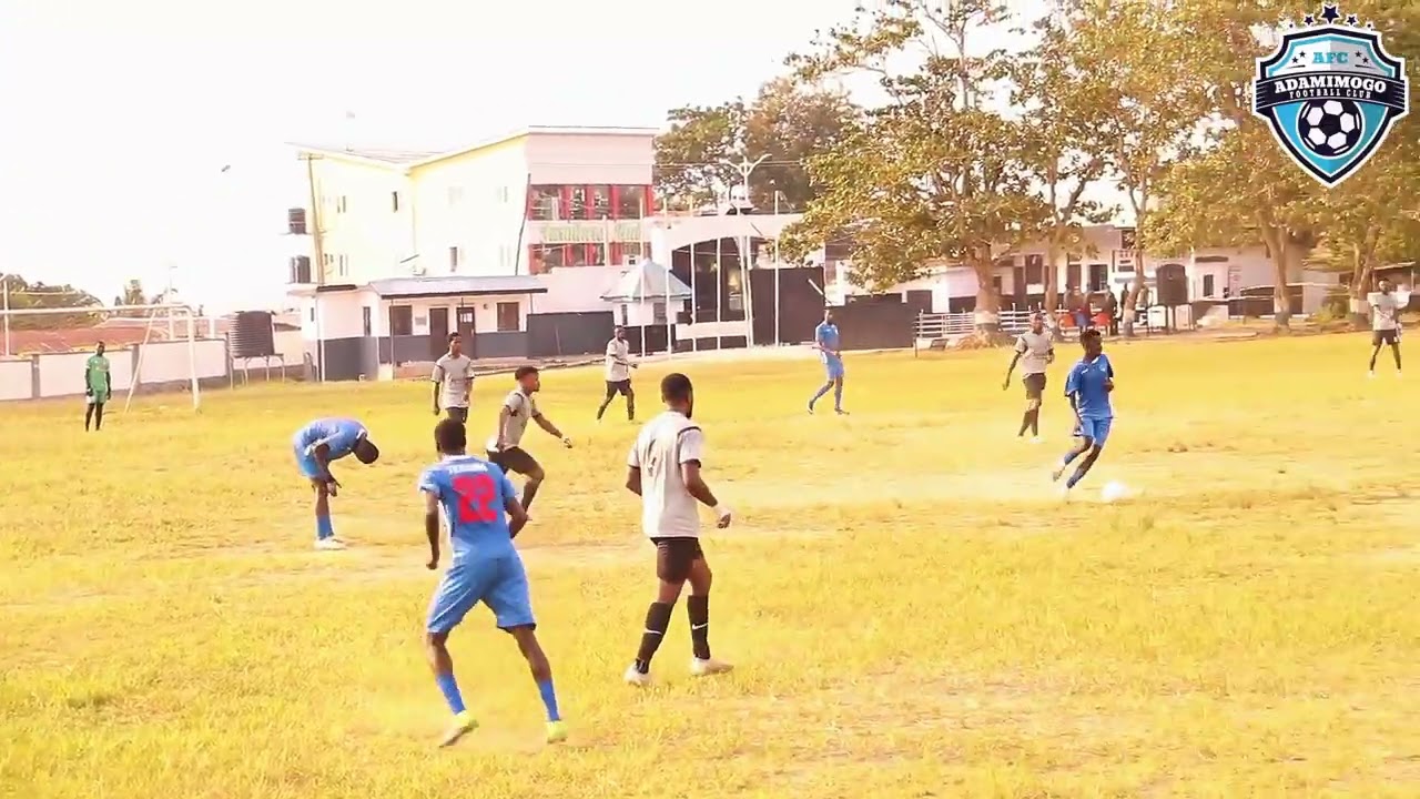 ADAMIMOGO FC 3-0 REAL INTER FC
