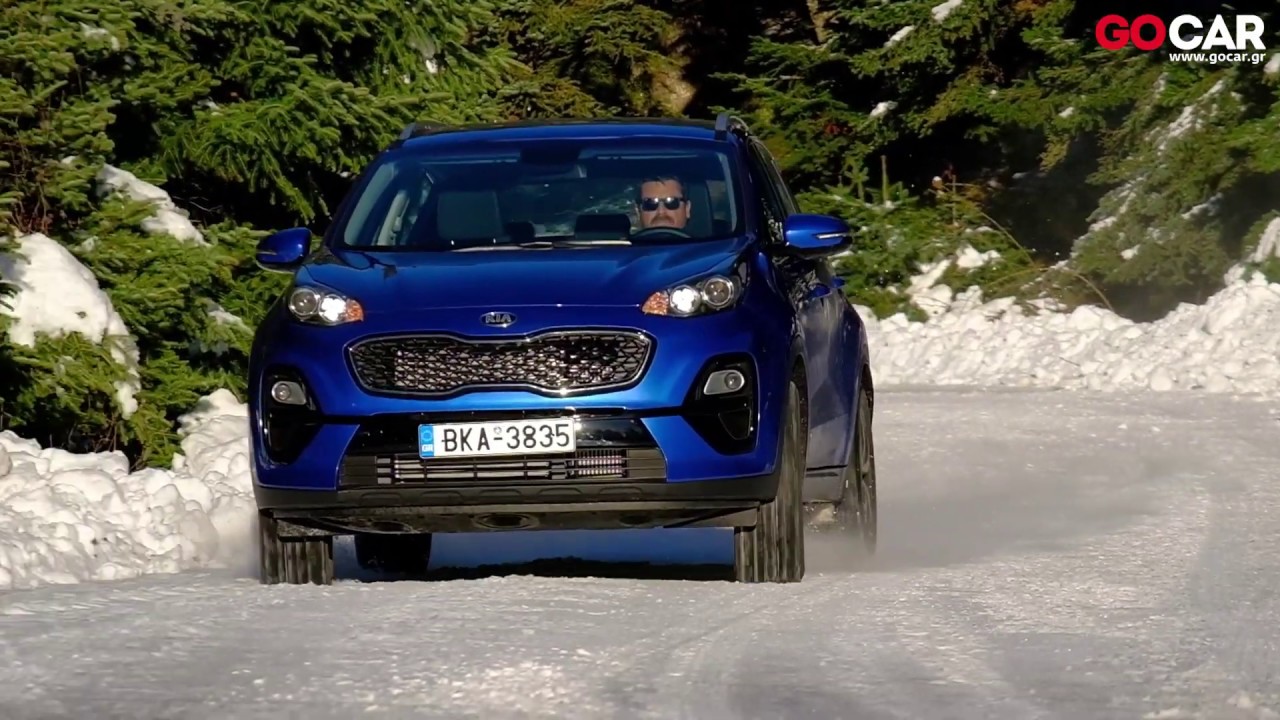 Kia Sportage 1.6 CRDi 4WD | GOCAR Test drive - gocar.gr