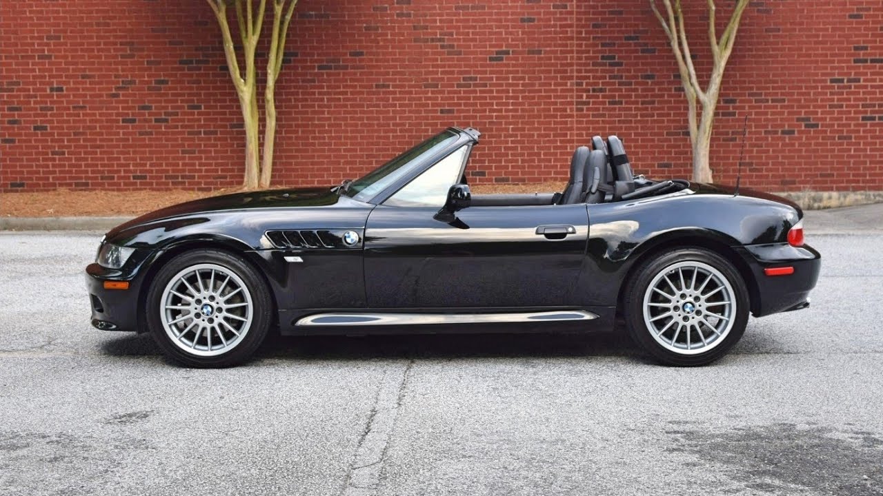 2001 BMW Z3 3.0i Roadster 5-Speed:  walk-around & start up