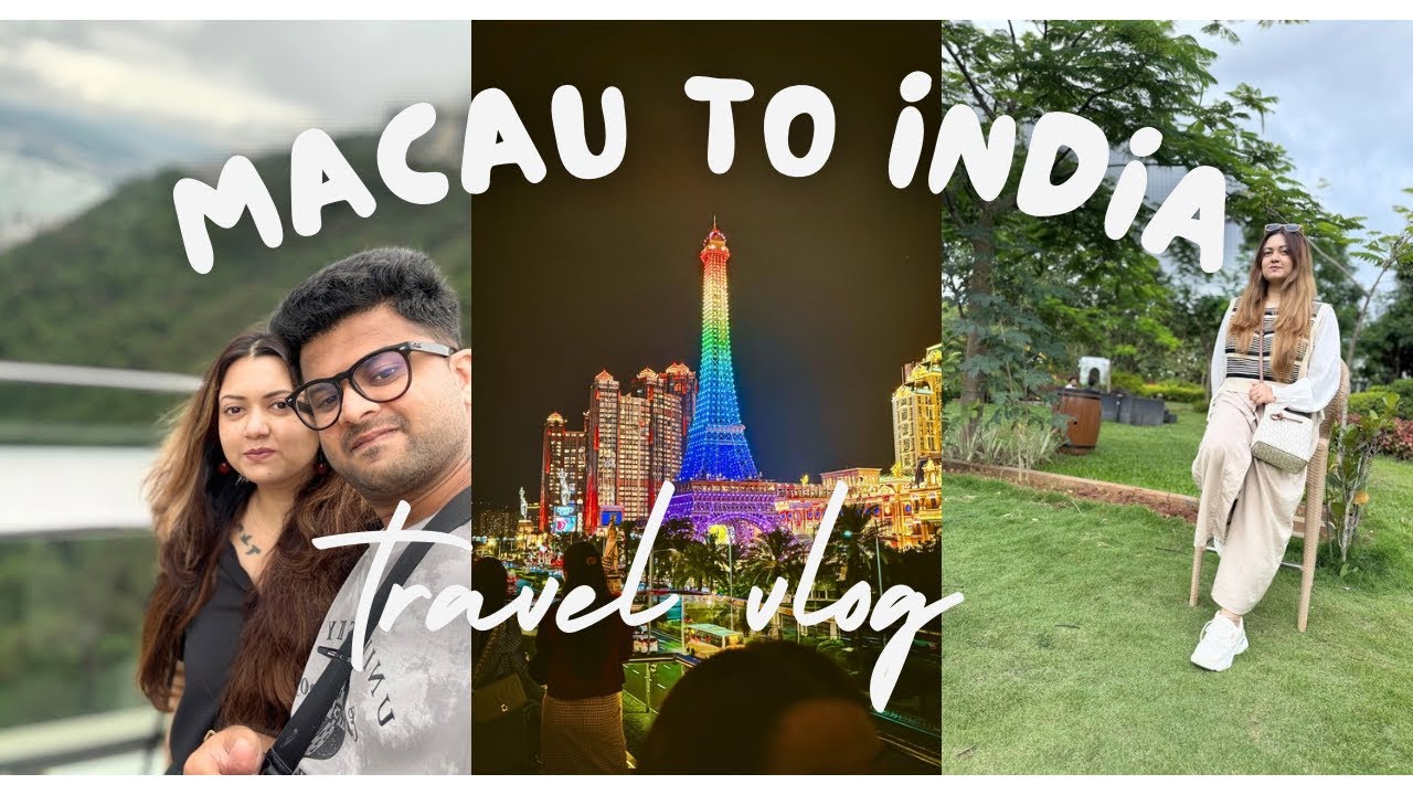 Macau to India via Hong Kong | Tax Refund & Duty-Free Secrets Revealed!