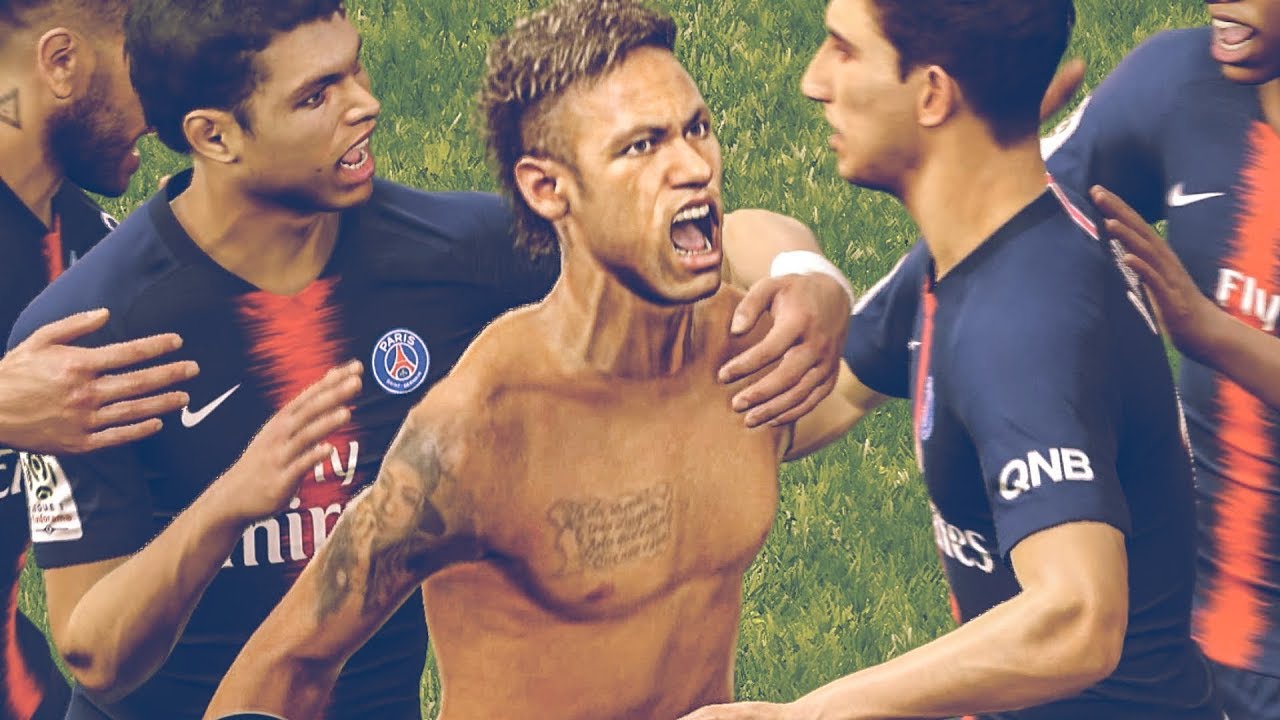 PES 2019 | PSG Vs Liverpool HD 1080P 60FPS