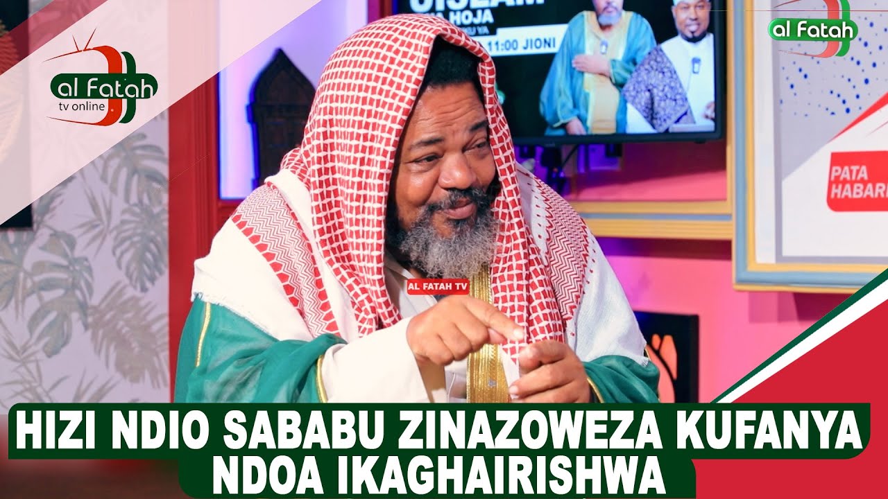 HIZI NDIO SABABU ZINAZOWEZA KUFANYANDOA IKAGHAIRISHWA (UISILAMU KWA HOJA) 09-01-2026
