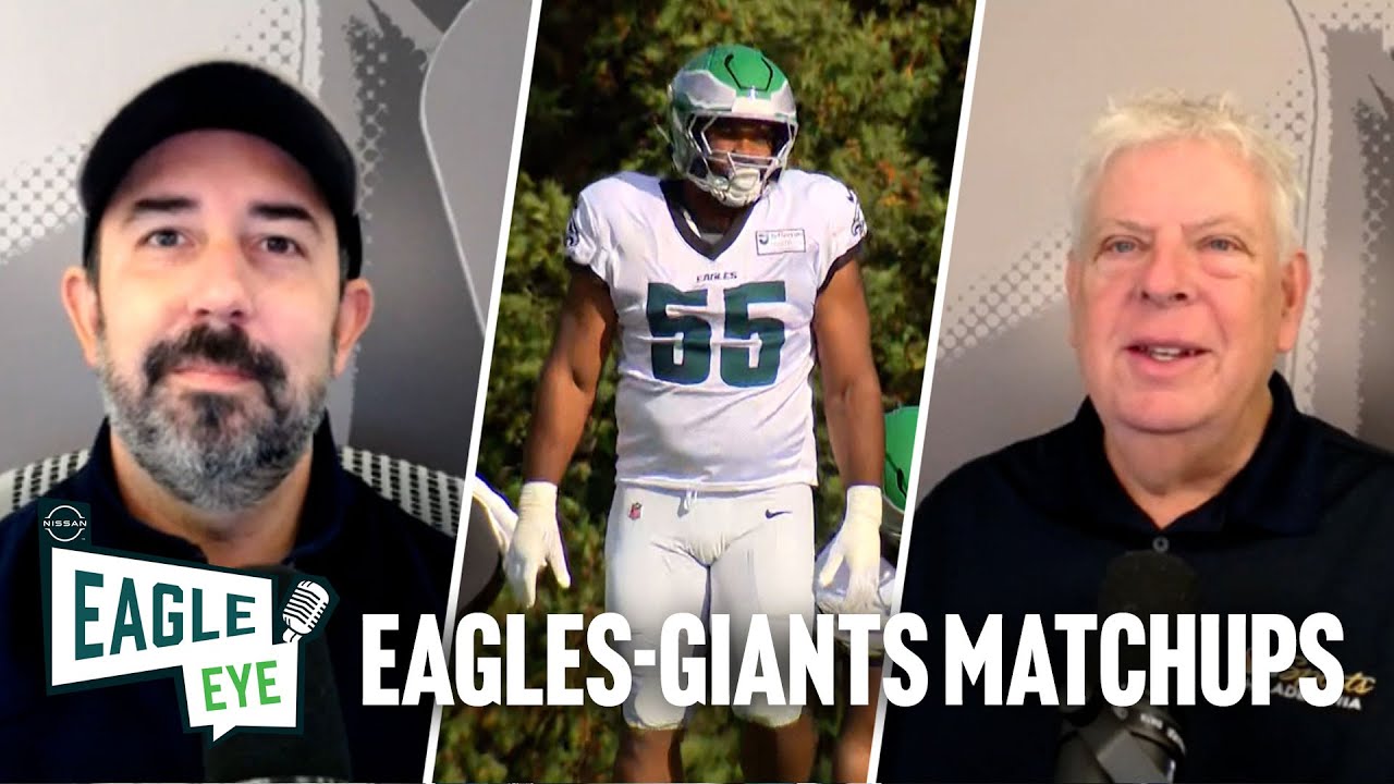 Will the Eagles get revenge on the Giants? | Eagle Eye
