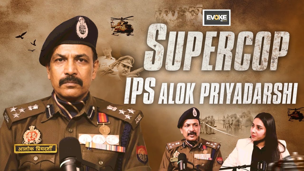 Journalist to IPS: DIG Alok Priyadarshi on Encounters, Gangsters, STF & Real Police Life