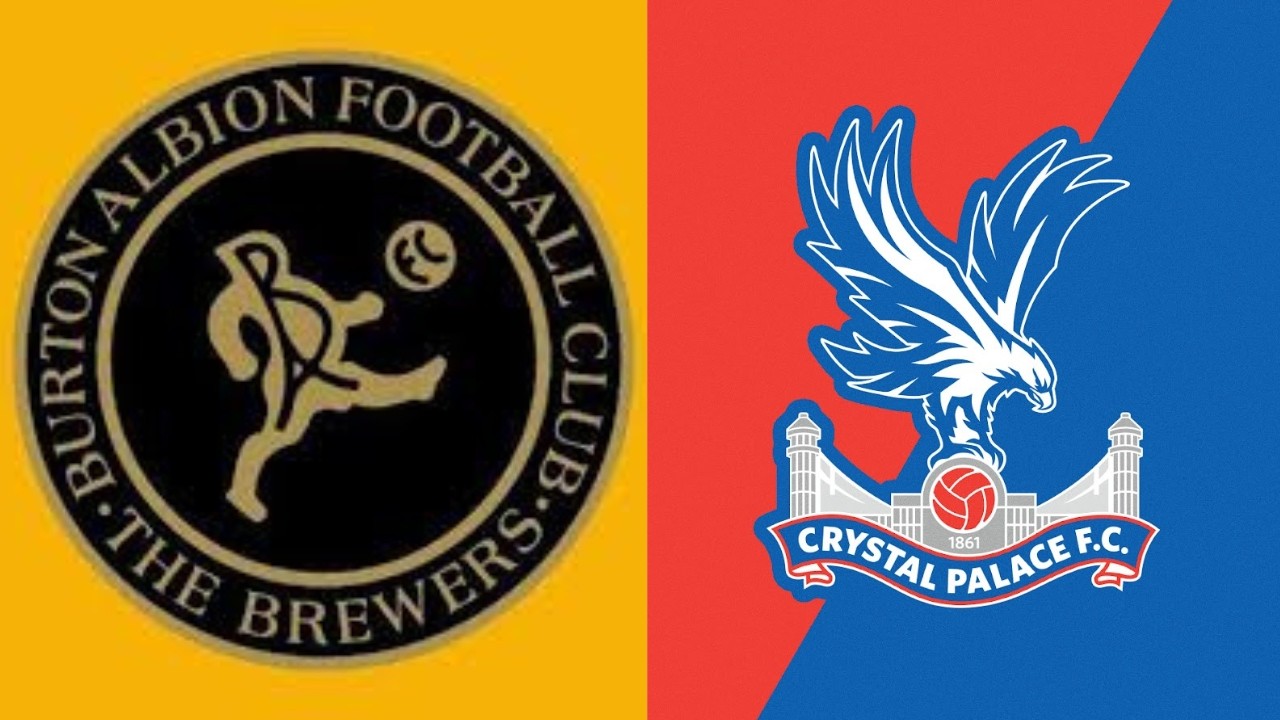 Burton 3-1 Crystal Palace