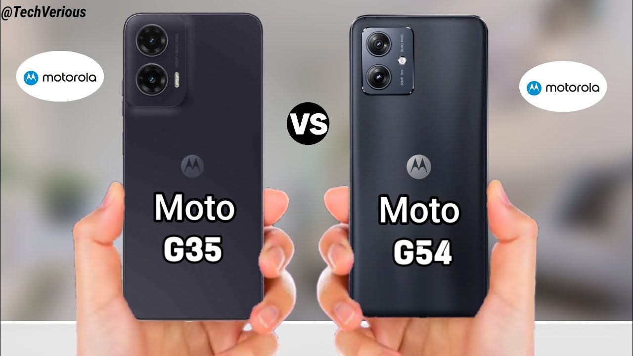 Moto G35 5G Vs Moto G54 5G ⚡ full Details