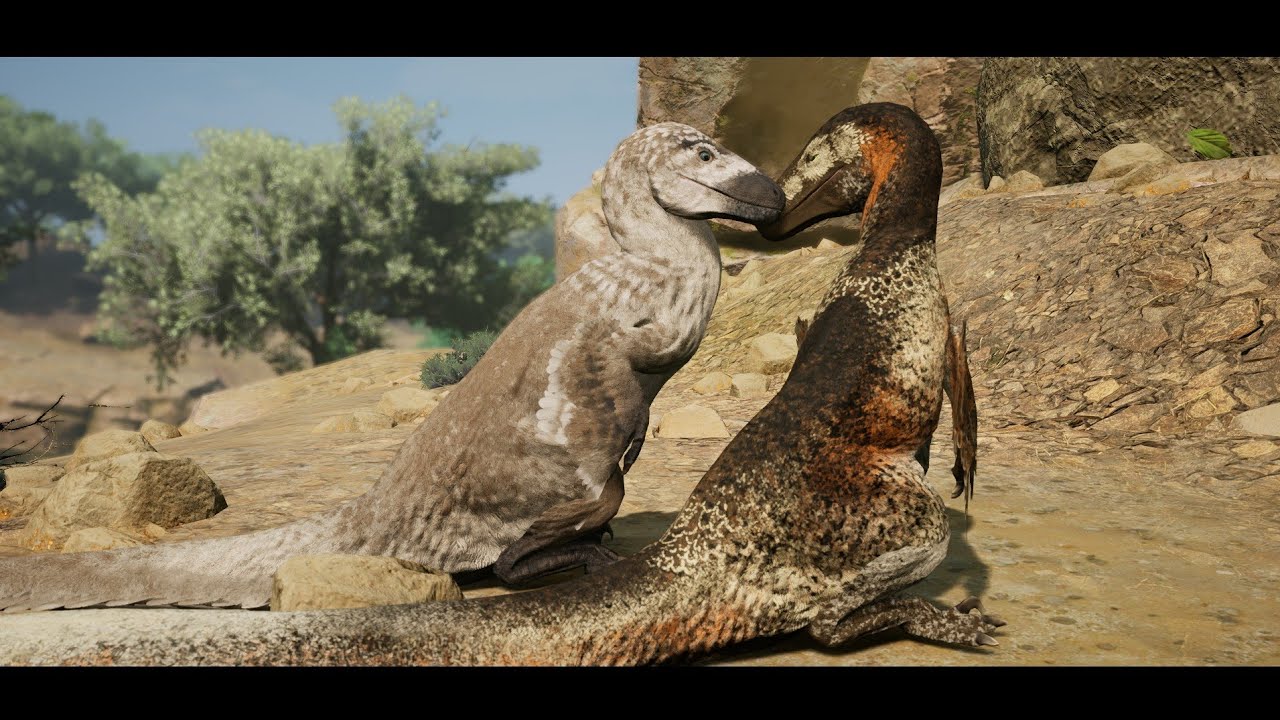 Path of Titans: WWD Realism - Latenivenatrix dominant pair hunts Allosaurus