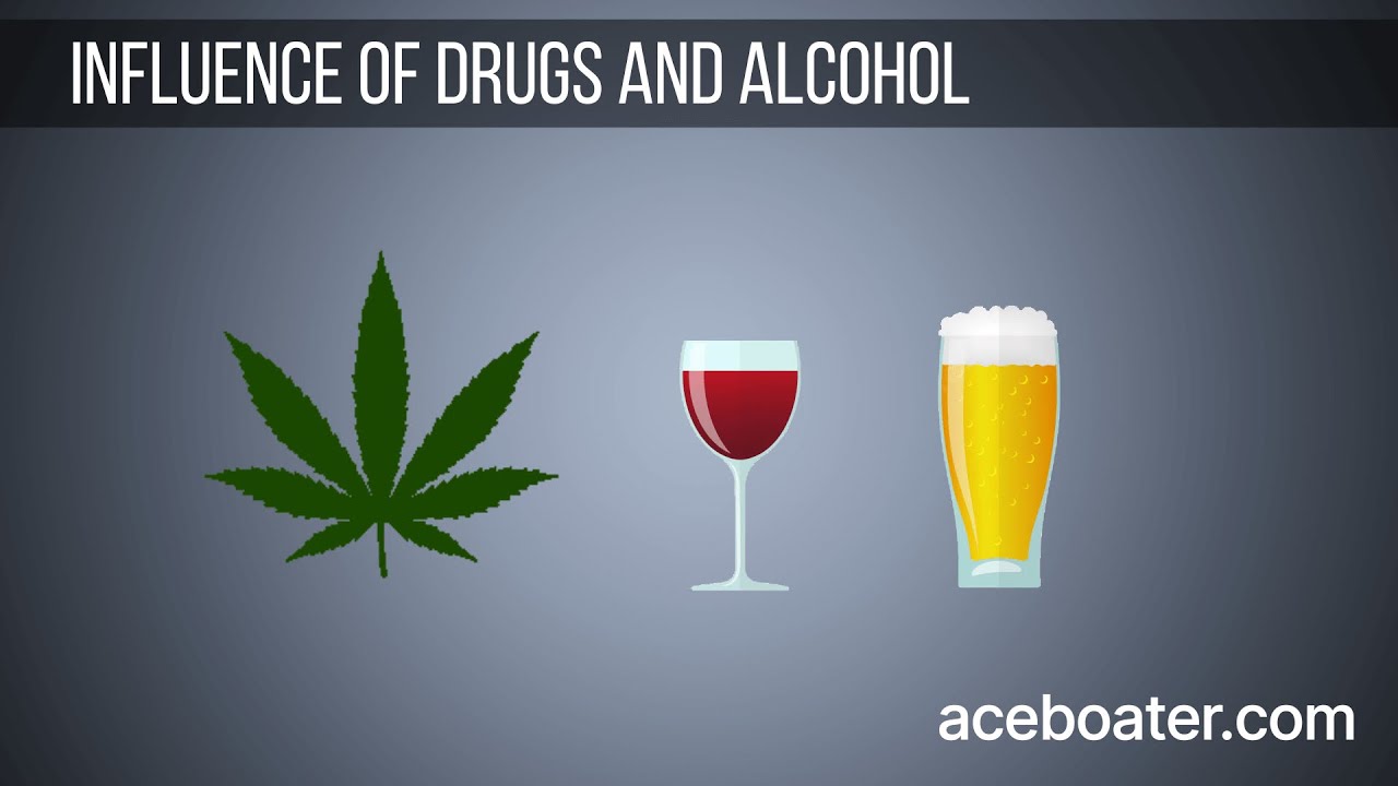 Alcohol and controlled substances - boating