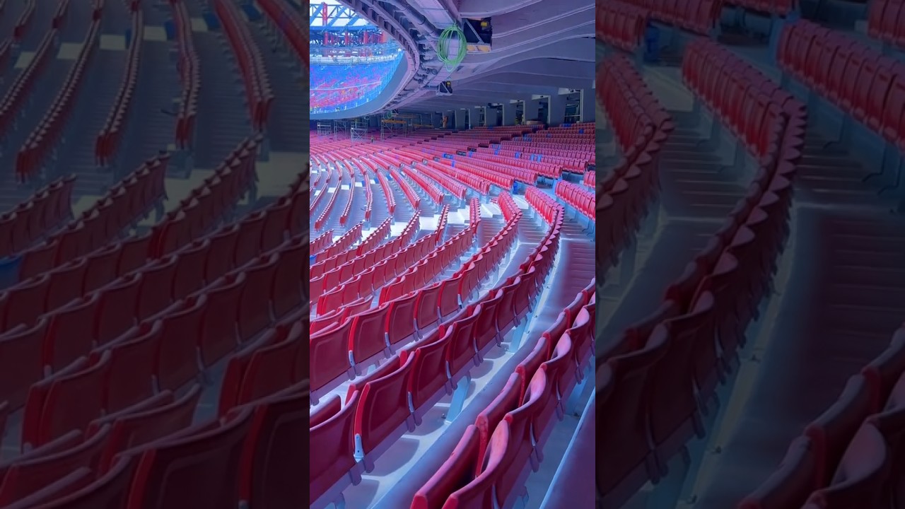 camp Nou update ❤️💙🏟️😍  9-7-2025 #football #barcelona #campnou #Bar&ccedil;e #stadium #footballstadium