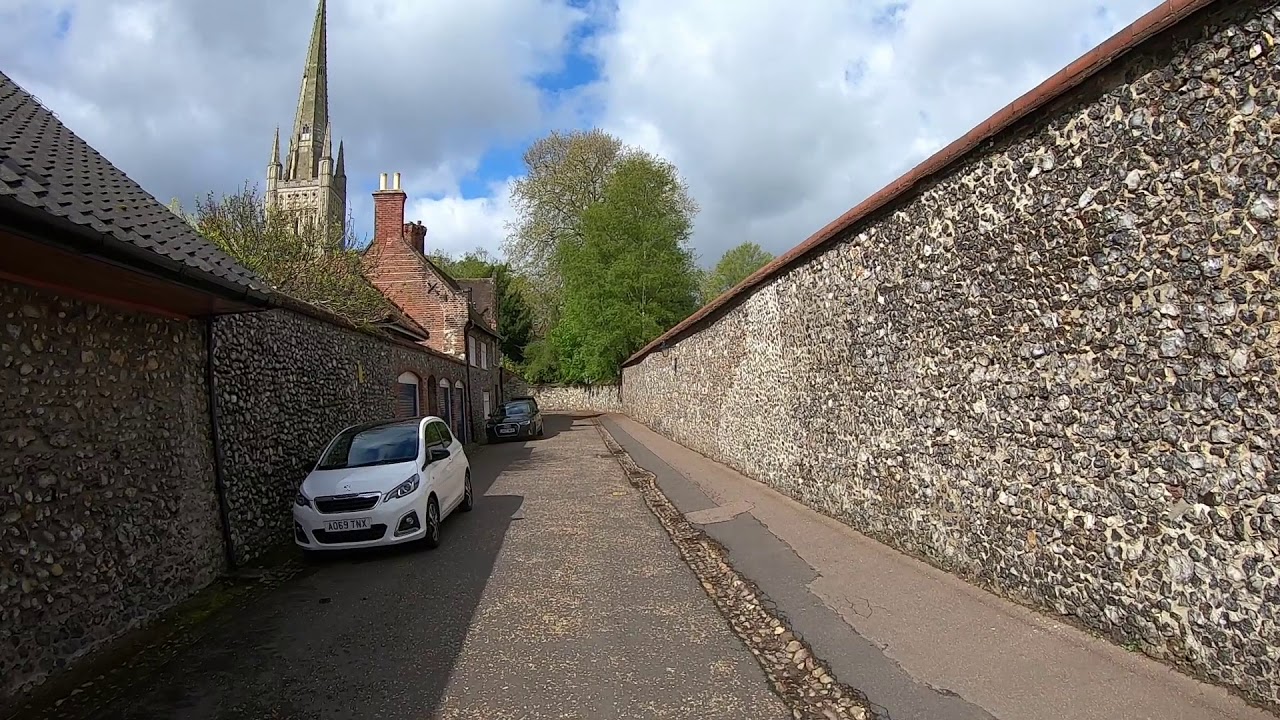 Norwich Bishopsgate to cathedral
