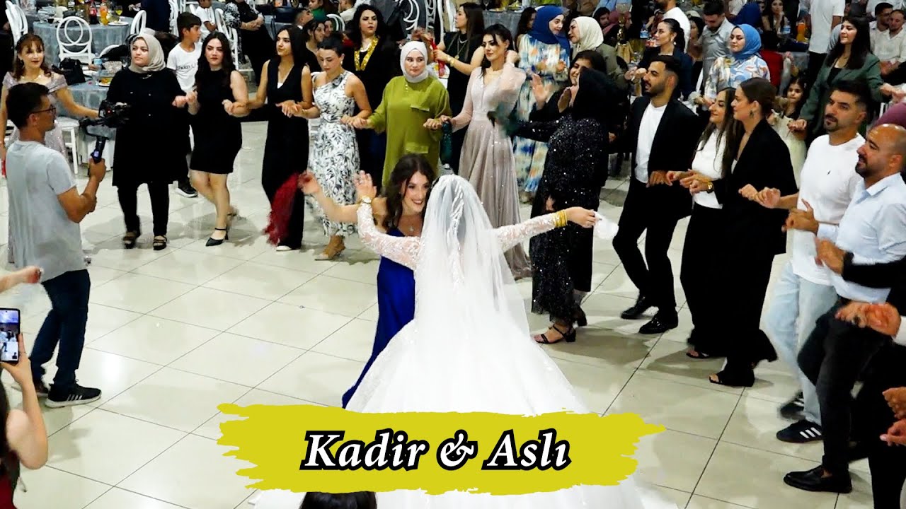 Kadir & Aslı Düğün Töreni- Jiyane Uğur- Haymana Alahacılı Köyü Halaylar BaşaranVideo®