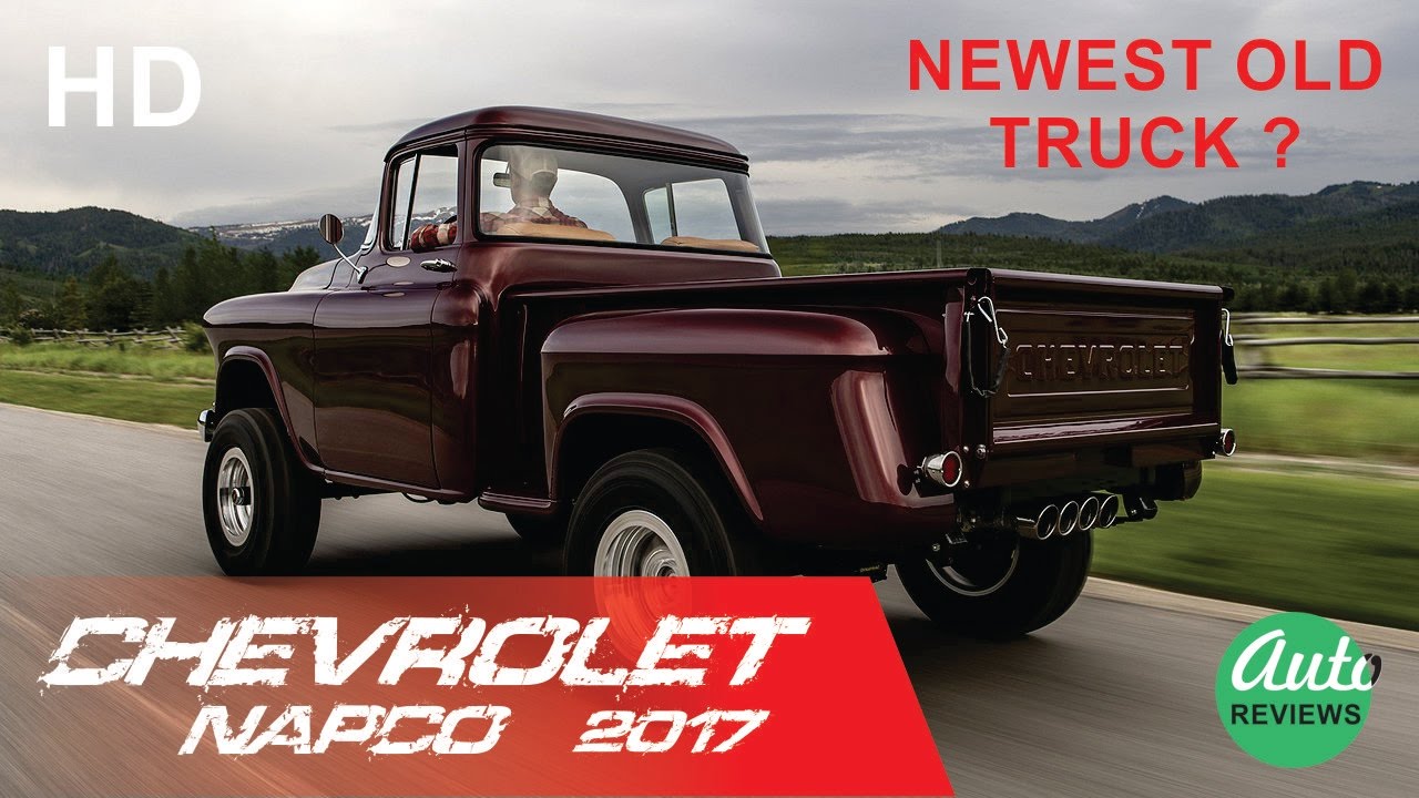 [ NEWEST OLD TRUCK ?? ] Legacy Chevrolet NAPCO 4x4 Conversion