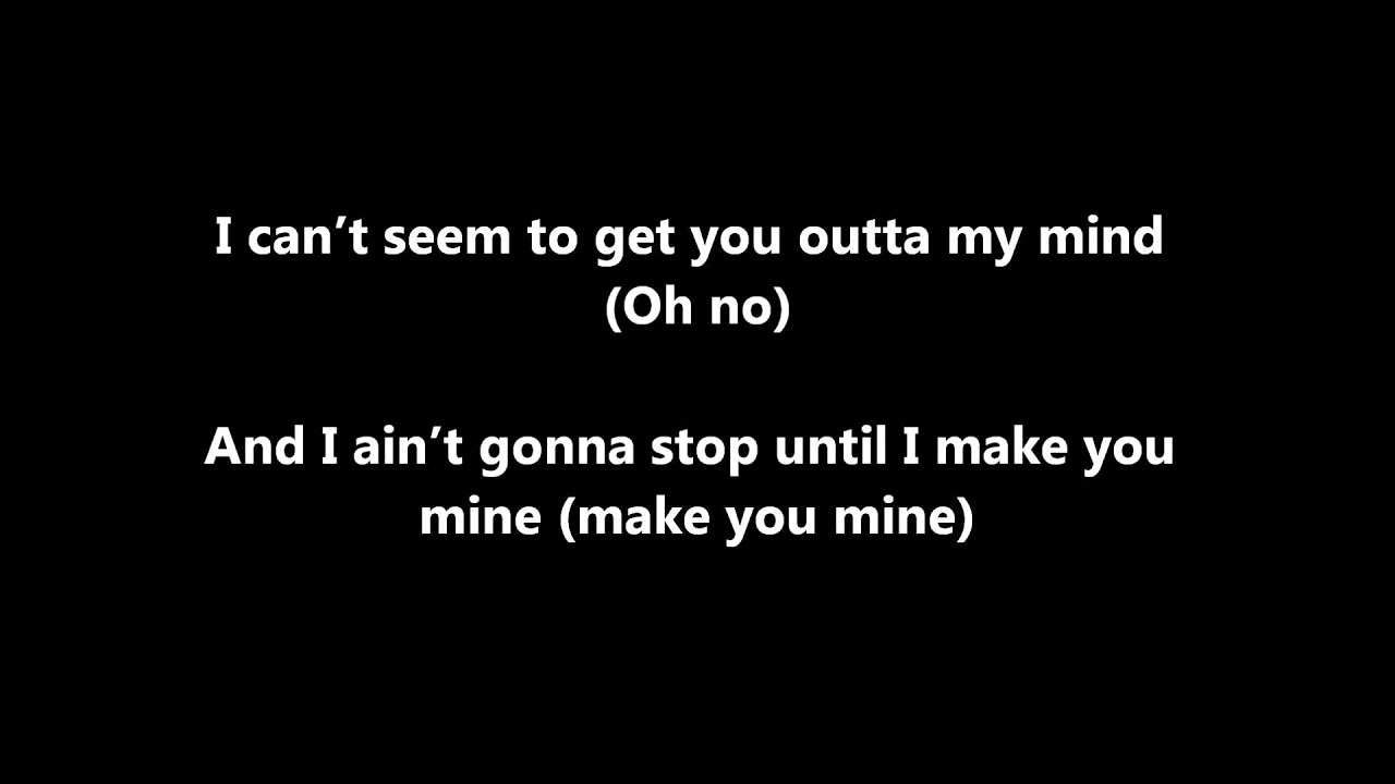 Oh Yeah by Big Time Rush with Lyrics