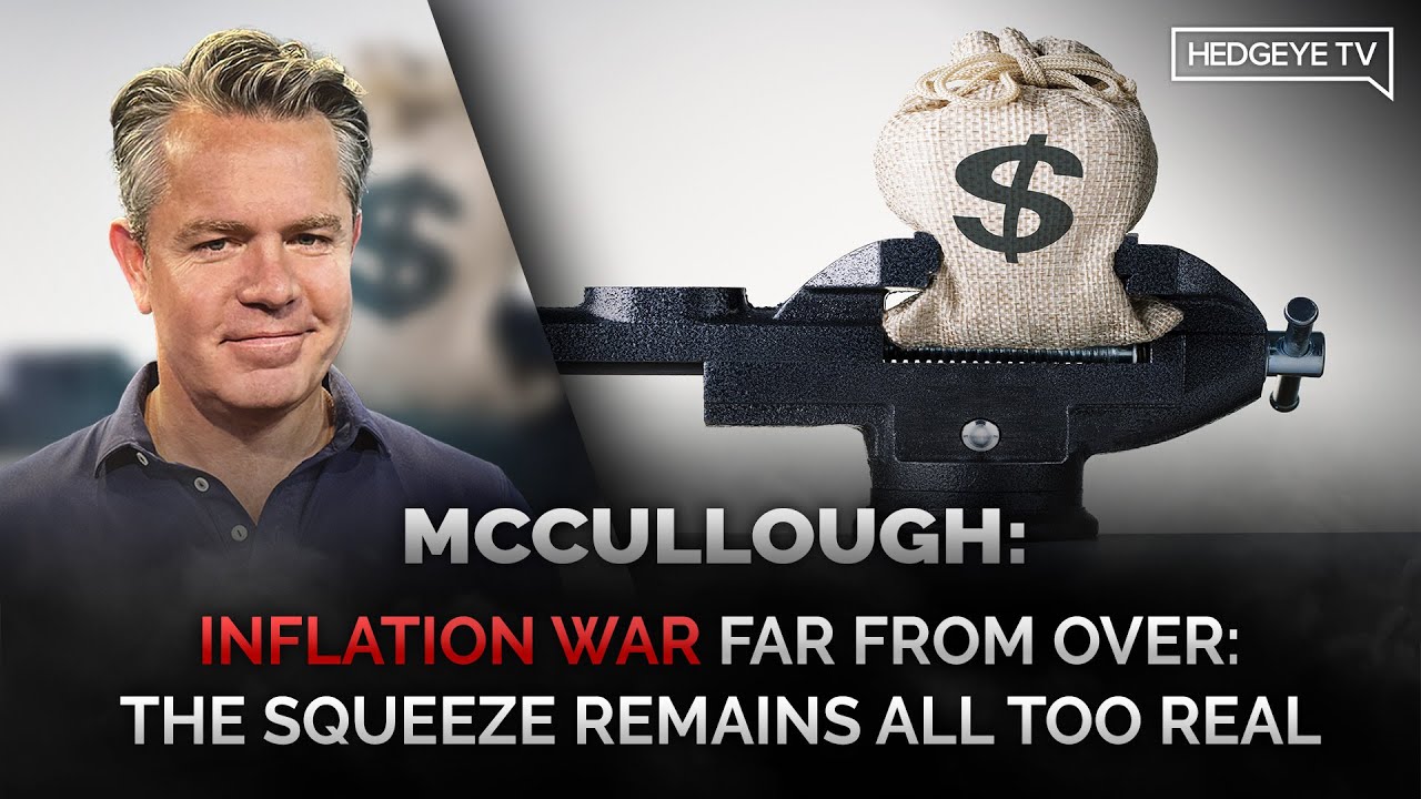Inflation War Far from Over: The Squeeze Remains All Too Real