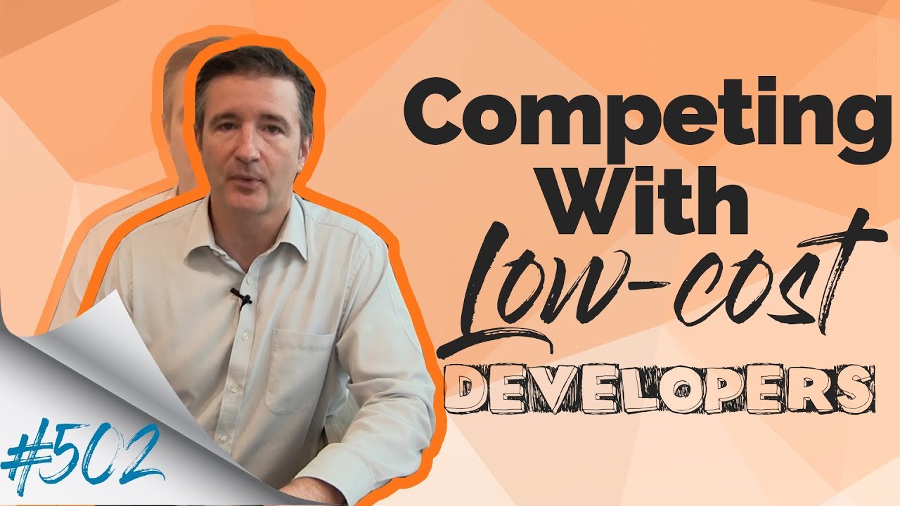 Competing With Low-Cost App Developers