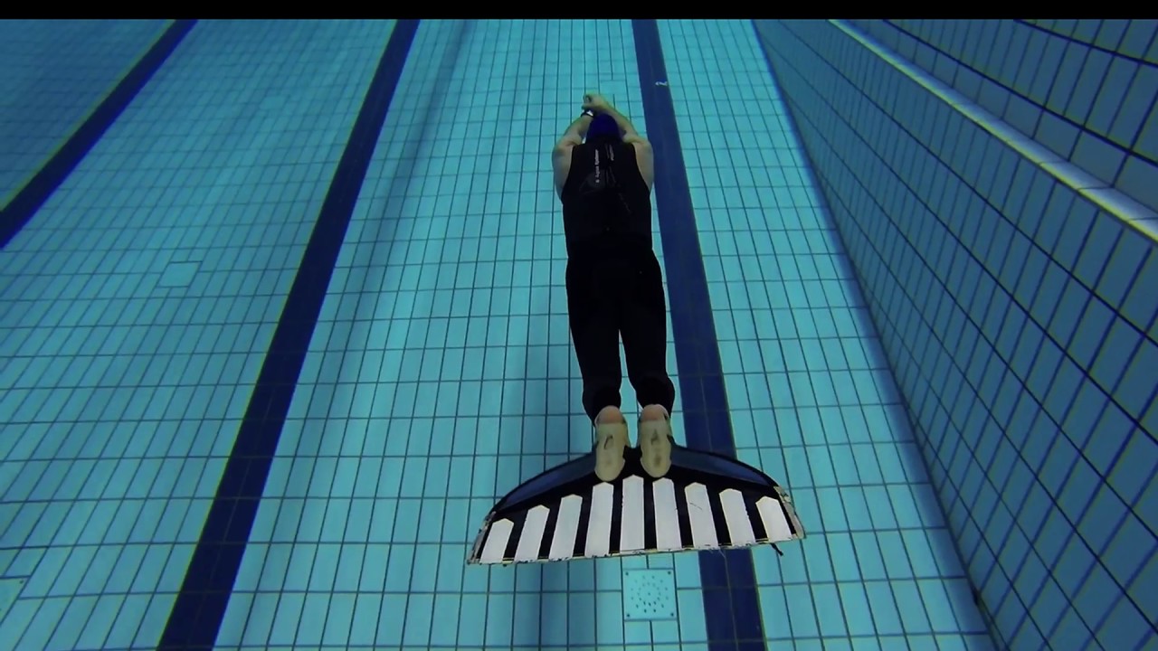 Jens Berger 33x100m Dynamic Apnea with Fins