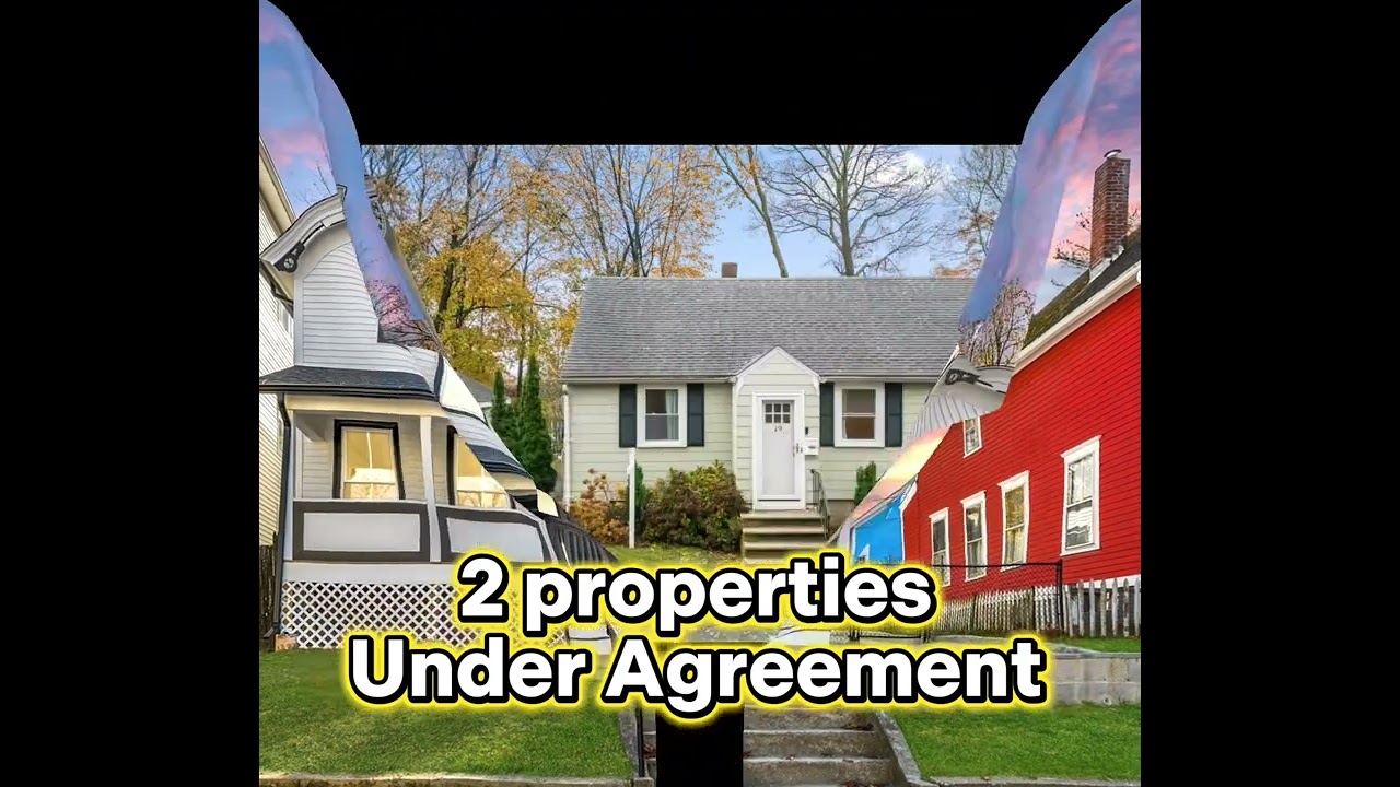 2 properties Under Agreement #letsgo 