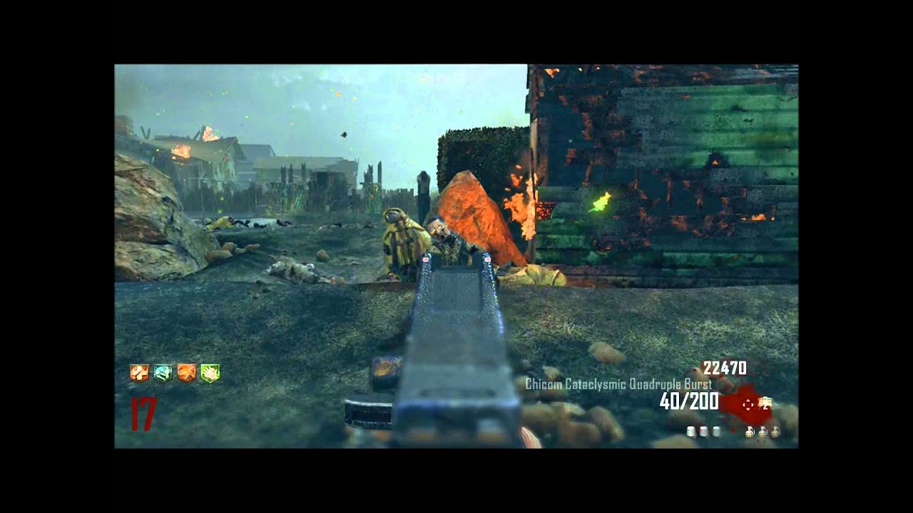 Black Ops II / Pack-a-Punch: Chicom CQB