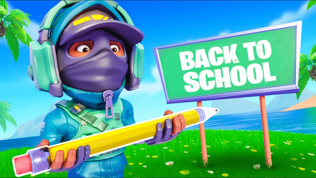 I WENT BACK TO SCHOOL!