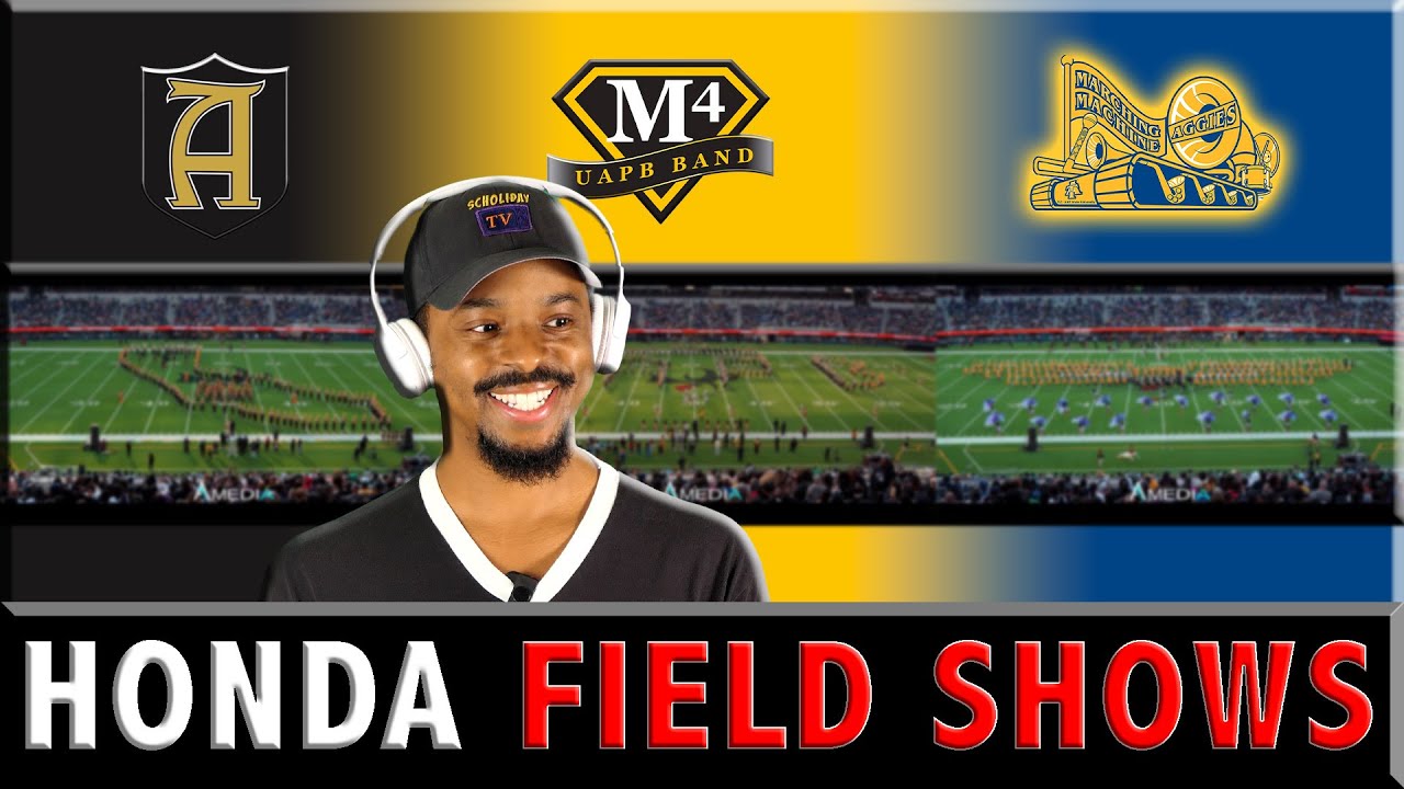HONDA BOTB FIELD SHOWS 2025 NCAT ASU UAPB Reaction Review | Steven Holiday