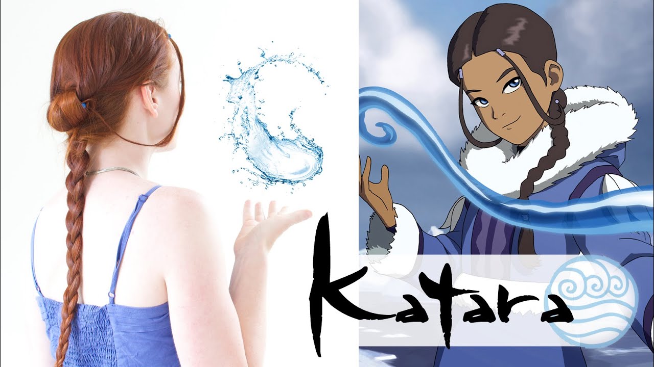Аватар: Легенда об Аанге Волосы - Катара