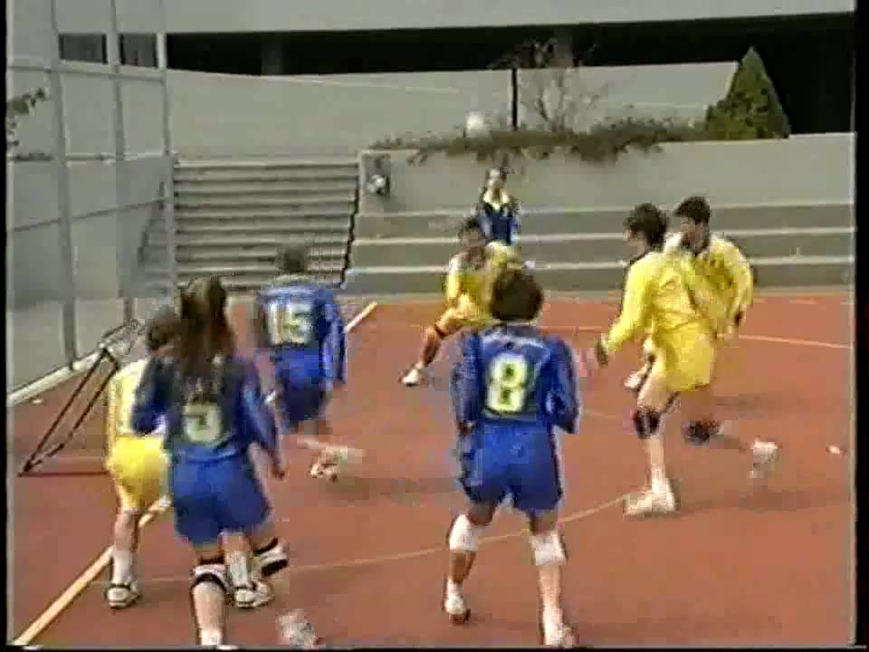 Les règles du tchoukball