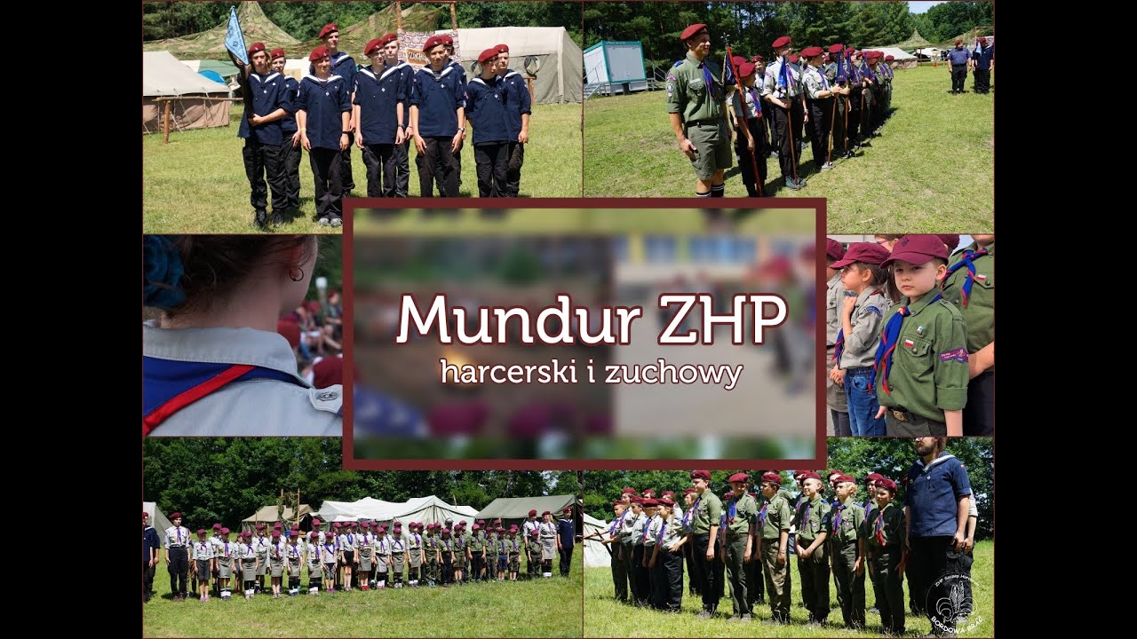 Mundur harcerski i zuchowy