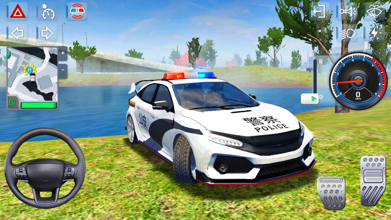 New Police Simulator 2026 - Car Police Patrol Simulator Chasing Game - Car Game Android Gameplay 