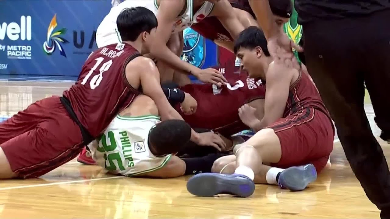 DLSU, UP BATTLE FOR BALL POSSESSION in 3Q | UAAP Season 88 Men's Basketball Finals Game 2