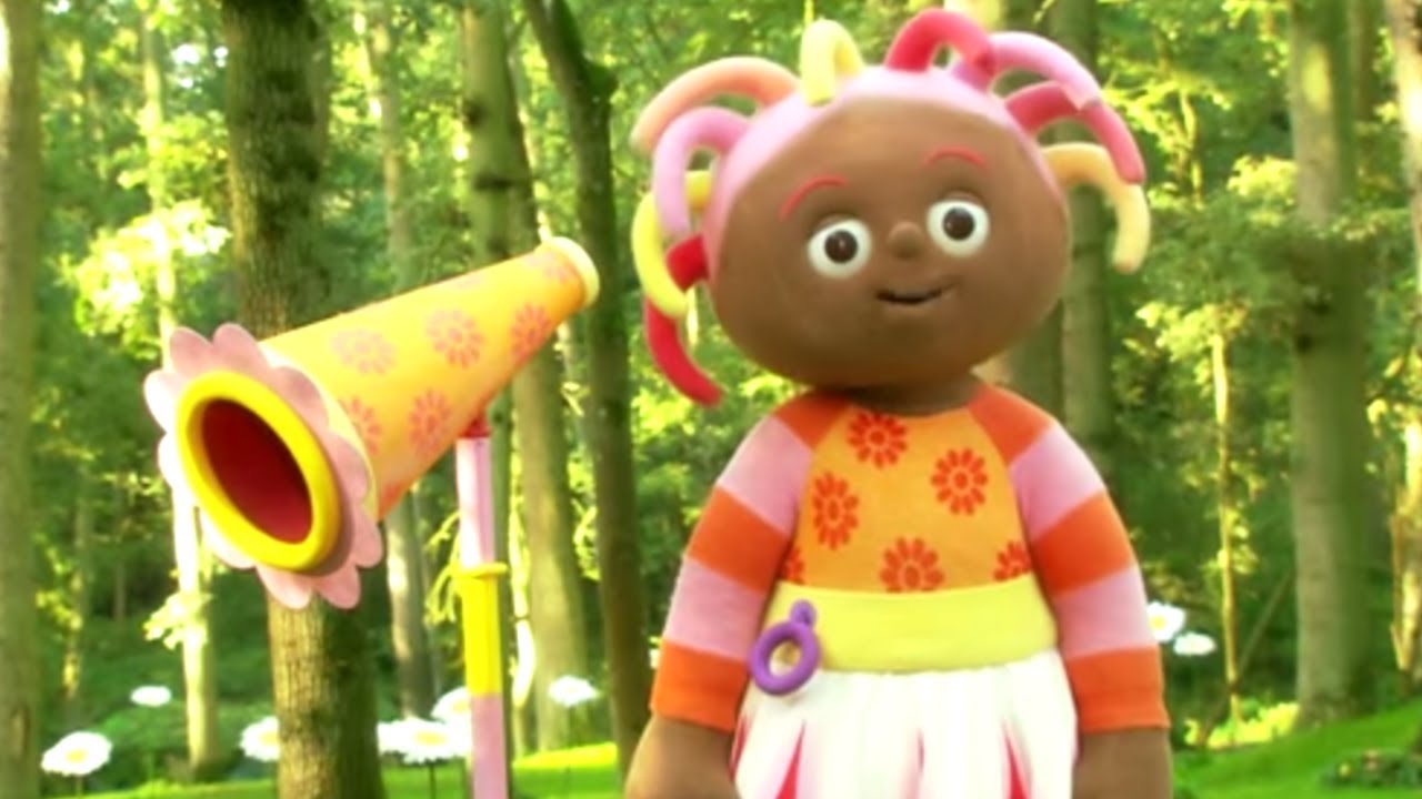 Drømmehagen på norsk - Hvor ble det av Makka Pakkas svamp? -  In the Night Garden Norwegian