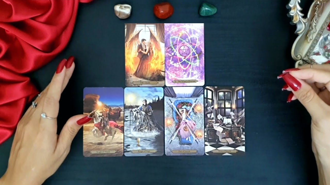 🔴 ELE(A) PENSOU EM VOCÊ HOJE? | Tarot Responde