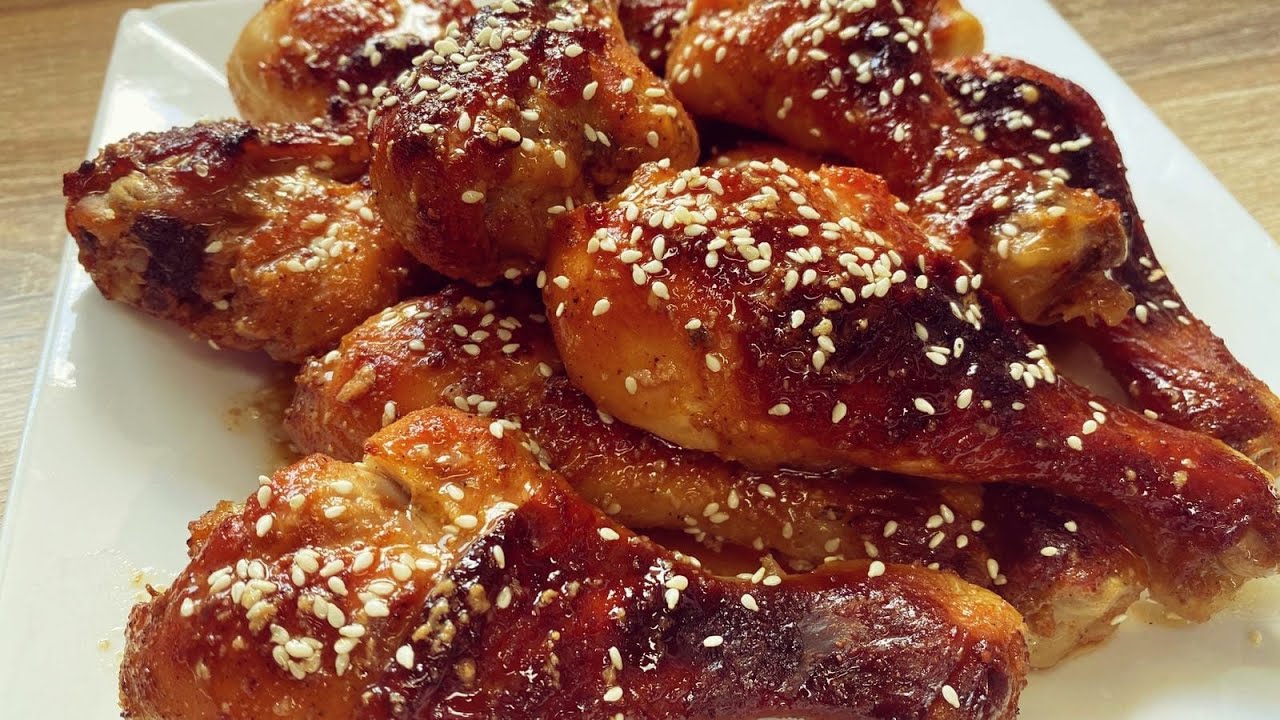 MAGNIFIQUE CUISSES DE POULET AU MIEL